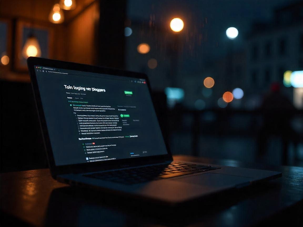 Digital Blogging Dashboard