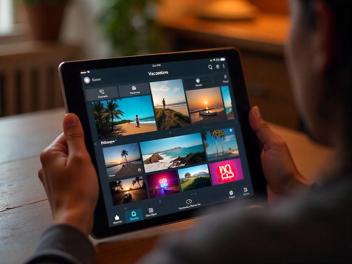 Photo Manager Interface